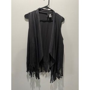 Fringe vest